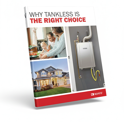 Why Tankless is The Right Choice ebook