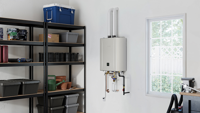 Noritz tankless water heater installation